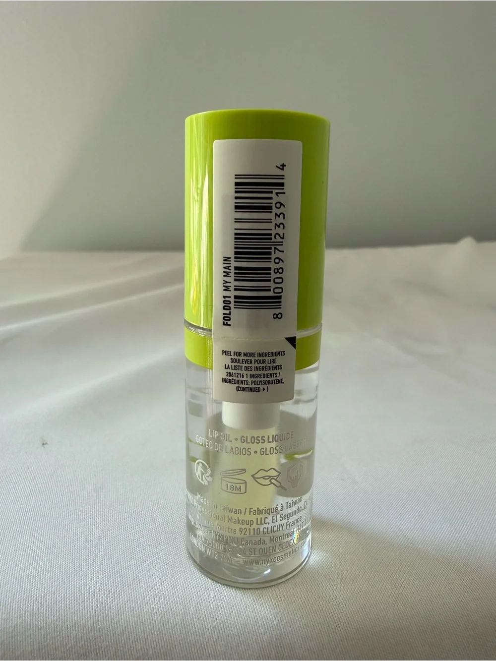 Nyx Professional Makeup Fat Oil Lip Drip